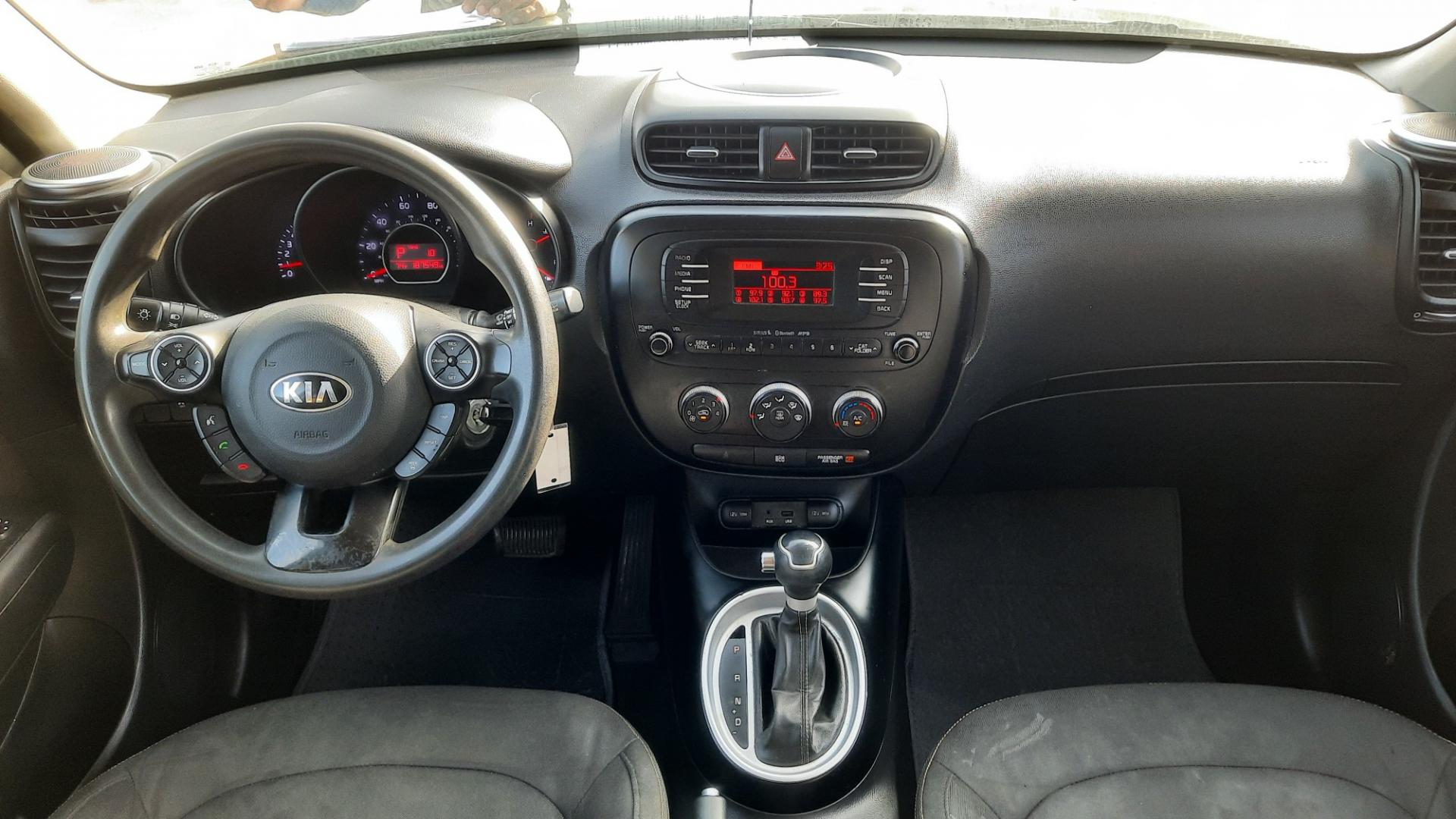 2014 Kia Soul (KNDJP3A56E7) , located at 16710 Clay Rd., Houston, TX, 77084, (281) 859-7900, 29.834864, -95.656166 - Photo#4